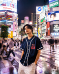 Y2K KPOP Baseball Jersey | Oversized Graphic Streetwear Tee – Unisex