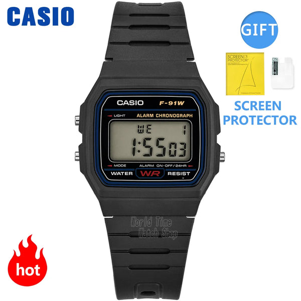 Casio F-91W Digital Watch | Classic Waterproof Sports Watch