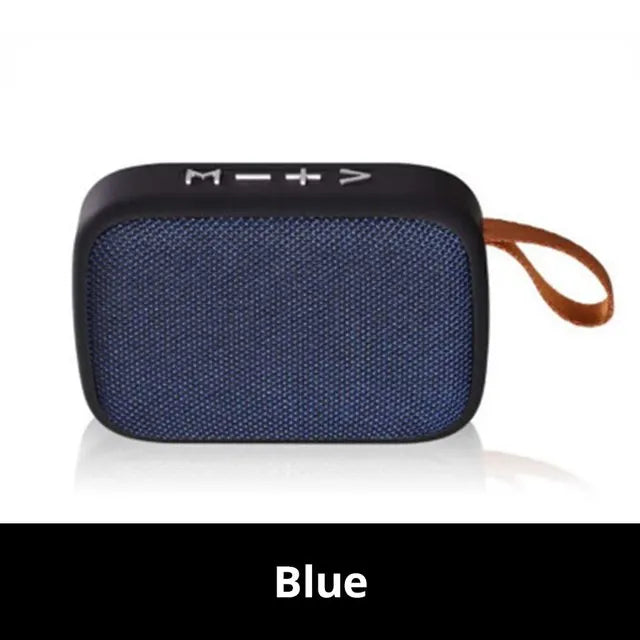 Mini Retro Bluetooth Speaker | 3D Stereo Sound – Portable Outdoor Speaker