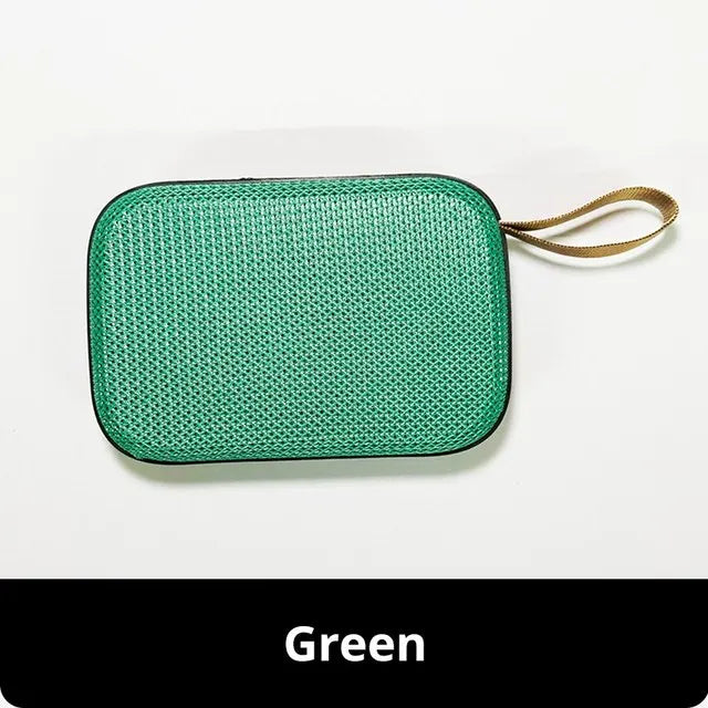 Mini Retro Bluetooth Speaker | 3D Stereo Sound – Portable Outdoor Speaker