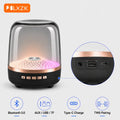 Portable Bluetooth Soundbar | Hi-Fi Bass Speaker with LED Breathing Lamp