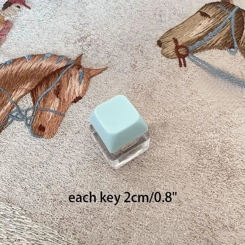 Keyboard Fidget Keychain | Portable Mechanical Click Toy