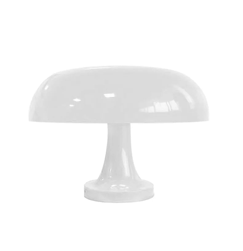 Mushroom LED Table Lamp | Retro Nordic Design – Bedside Décor Light