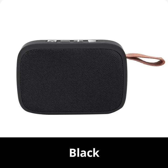 Mini Retro Bluetooth Speaker | 3D Stereo Sound – Portable Outdoor Speaker