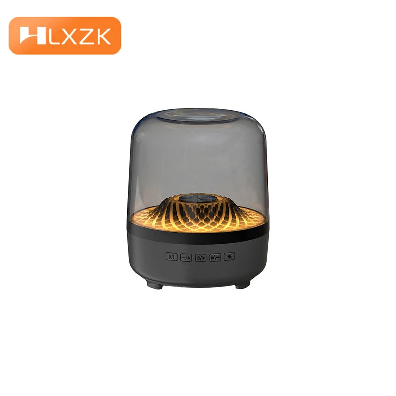 Portable Bluetooth Soundbar | Hi-Fi Bass Speaker with LED Breathing Lamp