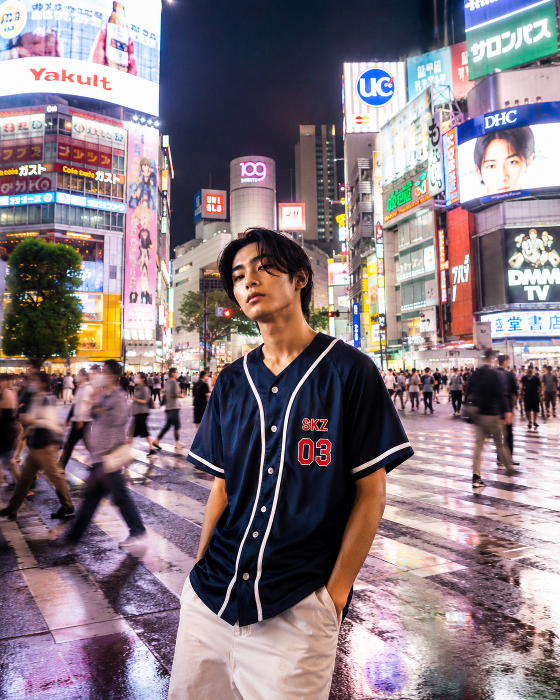 Y2K fashion and vintage streetwear – oversized jersey