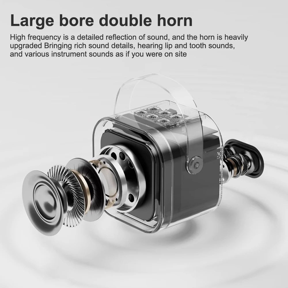 Wireless Karaoke Microphone with Bluetooth Speaker | Portable Singing Mic