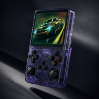 R36S Retro Game Console Arkos System 3.5" IPS Screen Portable Pocket Player 64GB 15000+128G 20000+ Games best Boy gifts