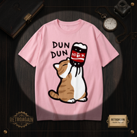 Salary Increase Fun Cat T Shirts Women Fashion T-Shirt Summer Oversized T Shirt High Quality Breathable Tops