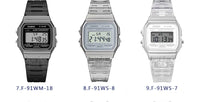 Casio F-91W Digital Watch | Classic Waterproof Sports Watch