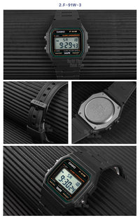 Casio F-91W Digital Watch | Classic Waterproof Sports Watch