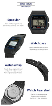 Casio F-91W Digital Watch | Classic Waterproof Sports Watch