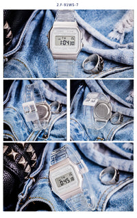 Casio F-91W Digital Watch | Classic Waterproof Sports Watch
