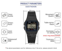 Casio F-91W Digital Watch | Classic Waterproof Sports Watch