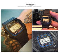 Casio F-91W Digital Watch | Classic Waterproof Sports Watch