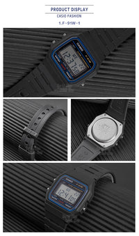 Casio F-91W Digital Watch | Classic Waterproof Sports Watch