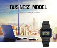 Casio F-91W Digital Watch | Classic Waterproof Sports Watch