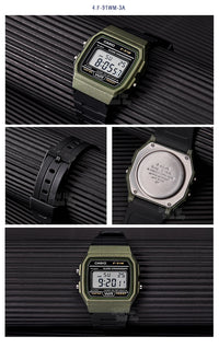 Casio F-91W Digital Watch | Classic Waterproof Sports Watch