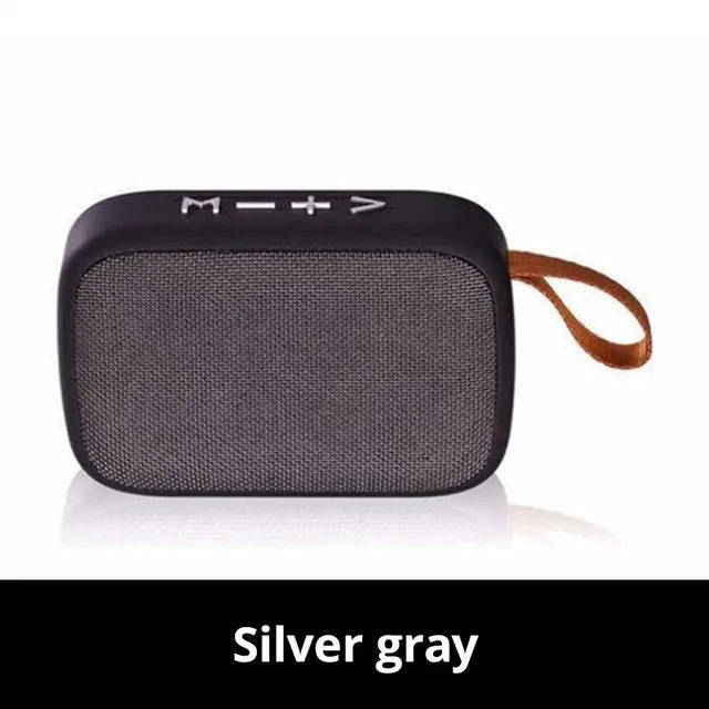 Mini Retro Bluetooth Speaker | 3D Stereo Sound – Portable Outdoor Speaker