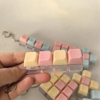 Keyboard Fidget Keychain | Portable Mechanical Click Toy
