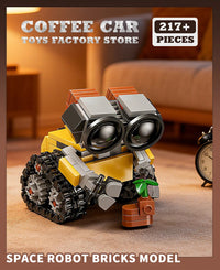 Sci-Fi Movie Robot Wall E MOC Building Blocks Dolls Space Mecha MOC Bricks Action Figure Toys Adult Children Birthday Gifts DIY