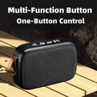 Portable Speakers Outdoor Bluetooth 5.0 Mini Oxford Loudspeaker Wireless Column 3D Stereo Music Player Surround Hifi sound Box