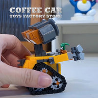 Sci-Fi Movie Robot Wall E MOC Building Blocks Dolls Space Mecha MOC Bricks Action Figure Toys Adult Children Birthday Gifts DIY