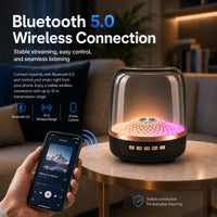 2026 Portable Wireless Soundbar Bluetooth 5.0 Home Theater TWS Speaker Hi-Fi Acoustic Breathing Lamp Subwoofer for Android & IOS
