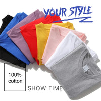 Hello Kitty Cartoon 2025 Simple Loose Cute Round Neck Casual Trend Summer Cotton Short Sleeved T-shirt Fashion Y2K Top T-shirt