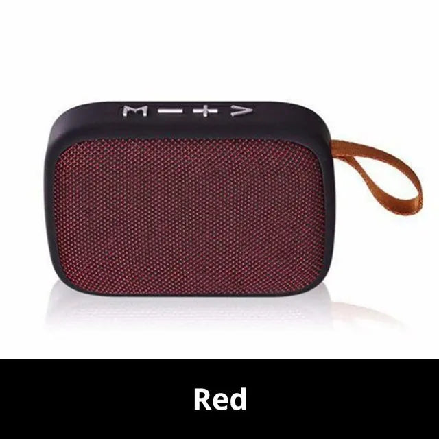 Mini Retro Bluetooth Speaker | 3D Stereo Sound – Portable Outdoor Speaker