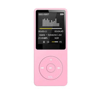 Retro MP3 Player with FM Radio | Portable Lossless Music Player