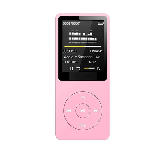Retro MP3 Player with FM Radio | Portable Lossless Music Player