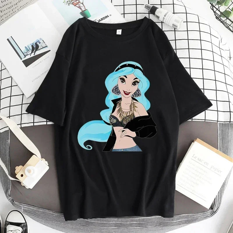 BLACKPINK Y2K Graphic Tee | Vintage Kpop Oversized T-Shirt Women