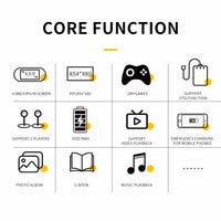 SF3000 Retro Handheld Video Game Console Linux System 4.5 Inch 854*480 IPS Screen 3000mAh Portable Pocket Video Player Games
