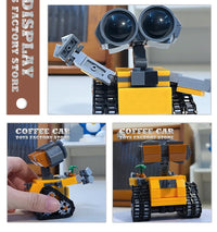 Sci-Fi Movie Robot Wall E MOC Building Blocks Dolls Space Mecha MOC Bricks Action Figure Toys Adult Children Birthday Gifts DIY