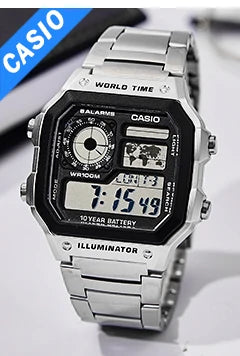 Casio F-91W Digital Watch | Classic Waterproof Sports Watch