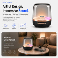 2026 Portable Wireless Soundbar Bluetooth 5.0 Home Theater TWS Speaker Hi-Fi Acoustic Breathing Lamp Subwoofer for Android & IOS