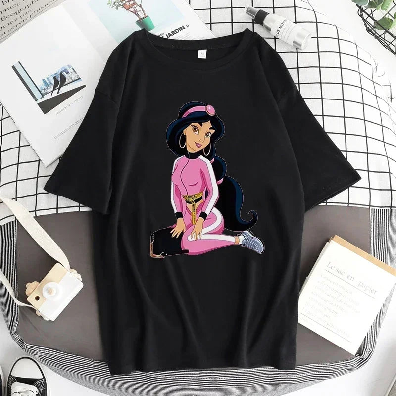 BLACKPINK Y2K Graphic Tee | Vintage Kpop Oversized T-Shirt Women
