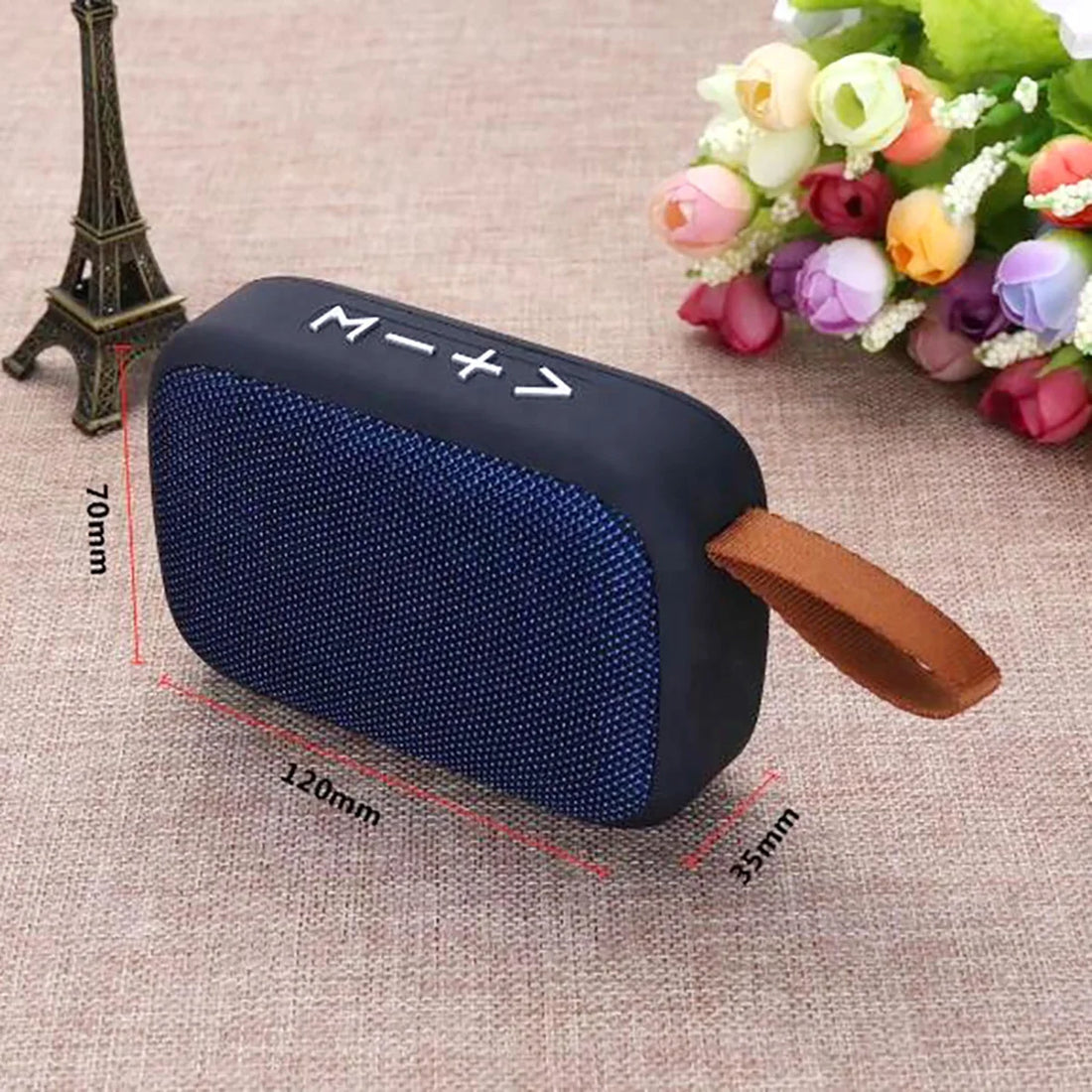 Mini Retro Bluetooth Speaker | 3D Stereo Sound – Portable Outdoor Speaker