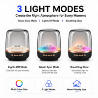 2026 Portable Wireless Soundbar Bluetooth 5.0 Home Theater TWS Speaker Hi-Fi Acoustic Breathing Lamp Subwoofer for Android & IOS