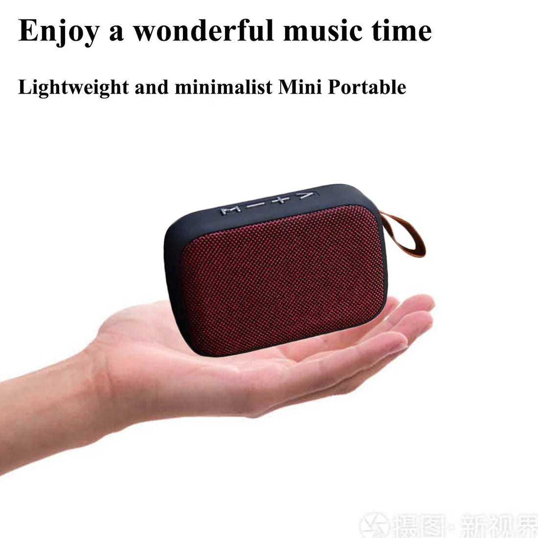 Mini Retro Bluetooth Speaker | 3D Stereo Sound – Portable Outdoor Speaker
