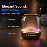 2026 Portable Wireless Soundbar Bluetooth 5.0 Home Theater TWS Speaker Hi-Fi Acoustic Breathing Lamp Subwoofer for Android & IOS