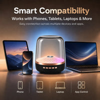 2026 Portable Wireless Soundbar Bluetooth 5.0 Home Theater TWS Speaker Hi-Fi Acoustic Breathing Lamp Subwoofer for Android & IOS