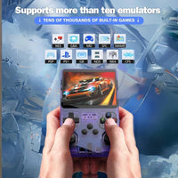 R36S Retro Game Console Arkos System 3.5" IPS Screen Portable Pocket Player 64GB 15000+128G 20000+ Games best Boy gifts