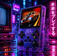 R36S Retro Game Console Arkos System 3.5" IPS Screen Portable Pocket Player 64GB 15000+128G 20000+ Games best Boy gifts