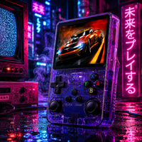 R36S Retro Game Console Arkos System 3.5" IPS Screen Portable Pocket Player 64GB 15000+128G 20000+ Games best Boy gifts